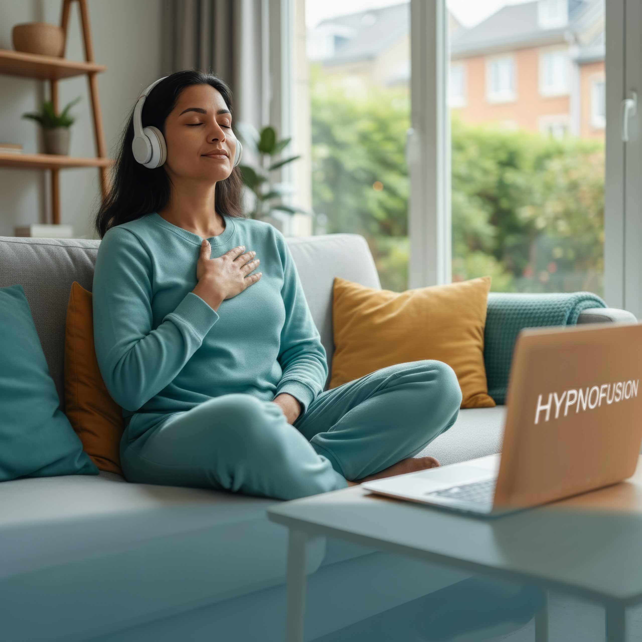 Séance d'hypnose en visio