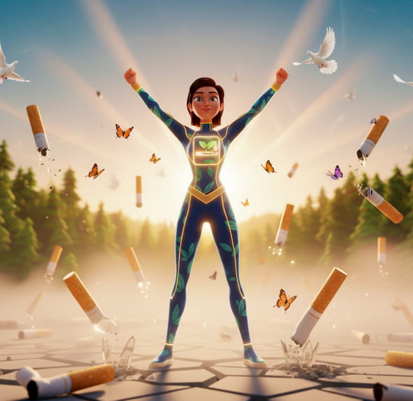 1/ Programme Audio : J’arrête de fumer aujourd’hui