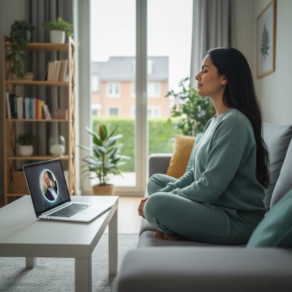 Confort de la séance à domicile