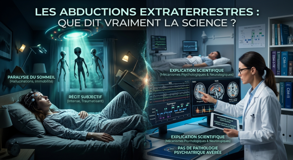 Les abductions extraterrestres : que dit vraiment la science ?